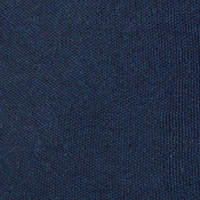 Springfield Textured mandarin collar polo shirt blue