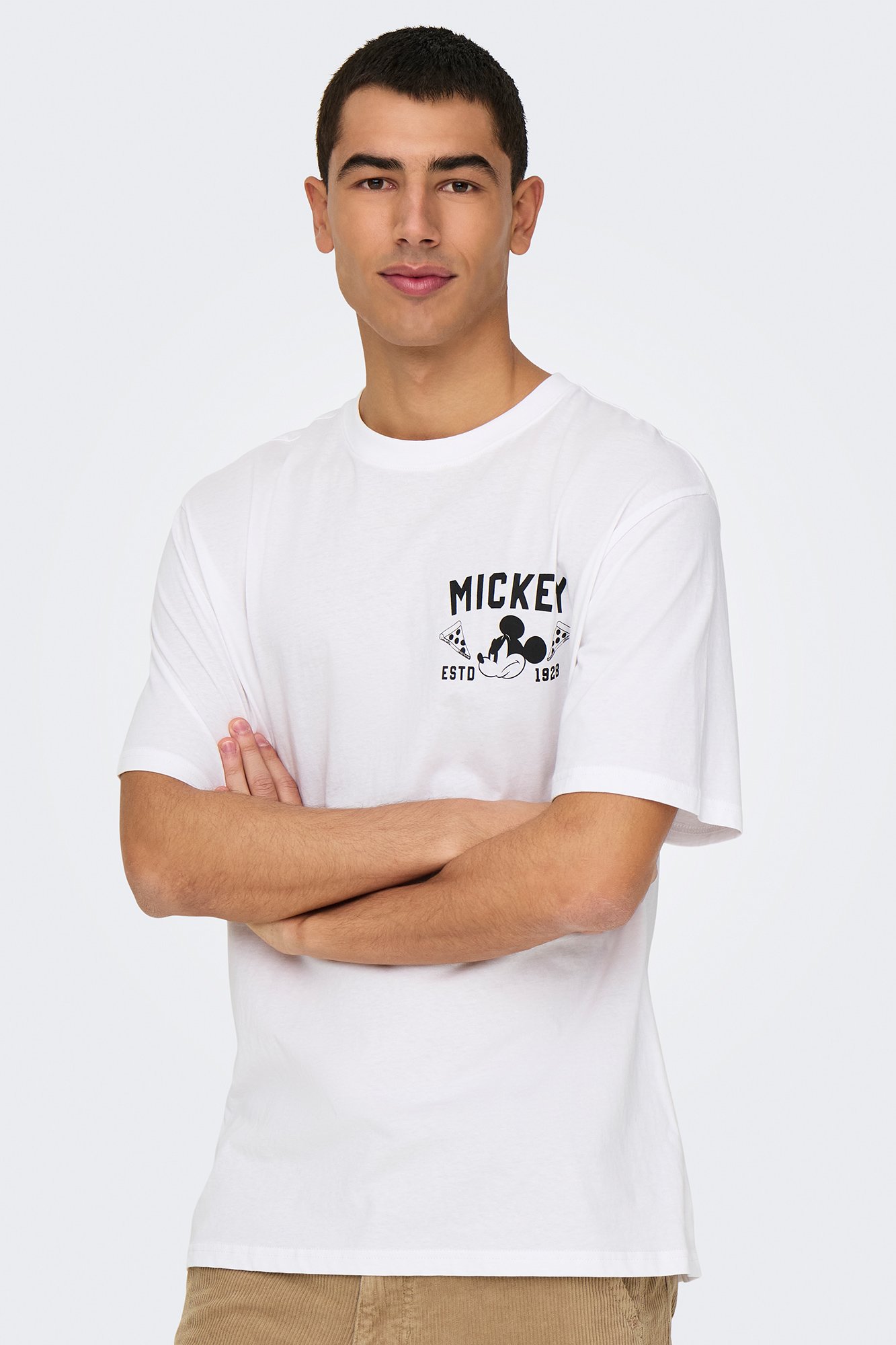 Camiseta Mickey Mouse Camisetas de hombre SPF