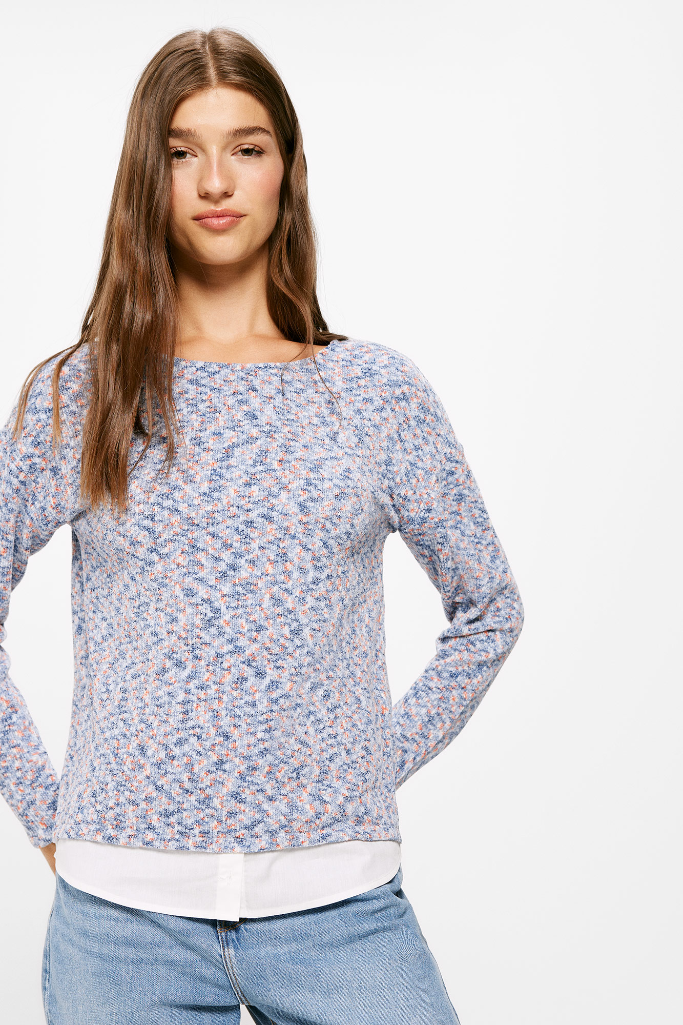 T-shirt Rayé En Chenille Springfield - Pour Enfant, Garçon Ou Fille, Confortable Et Tendance