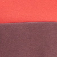 Springfield Colour block sweatshirt rouge