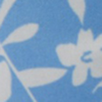 Springfield Bandolete de flores azulado