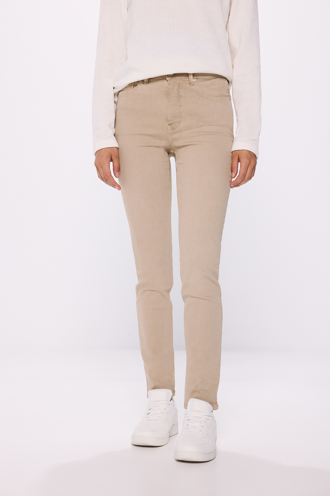Pana Beige Hombre PantalÃ³n Pana Hombre Springfield Pantalón Pana