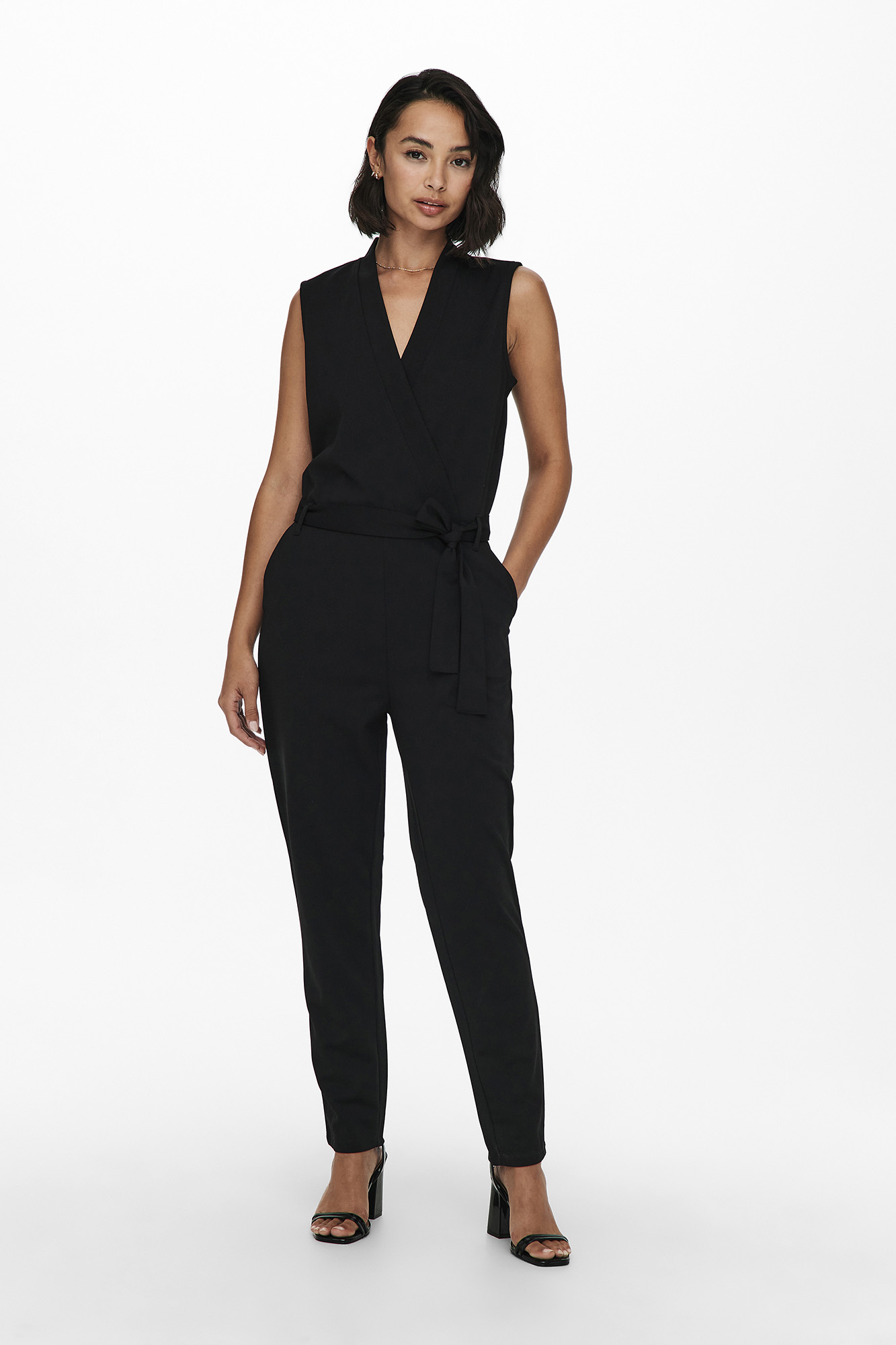 Mono largo de tirante ancho Vestidos de mujer SPF