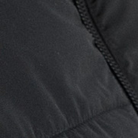 Springfield Chaqueta acolchada combinada capucha negro