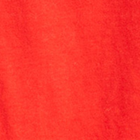 Springfield Camiseta Bimateria Escote Lágrima rojo