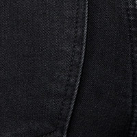 Springfield High-waisted skinny jeans black