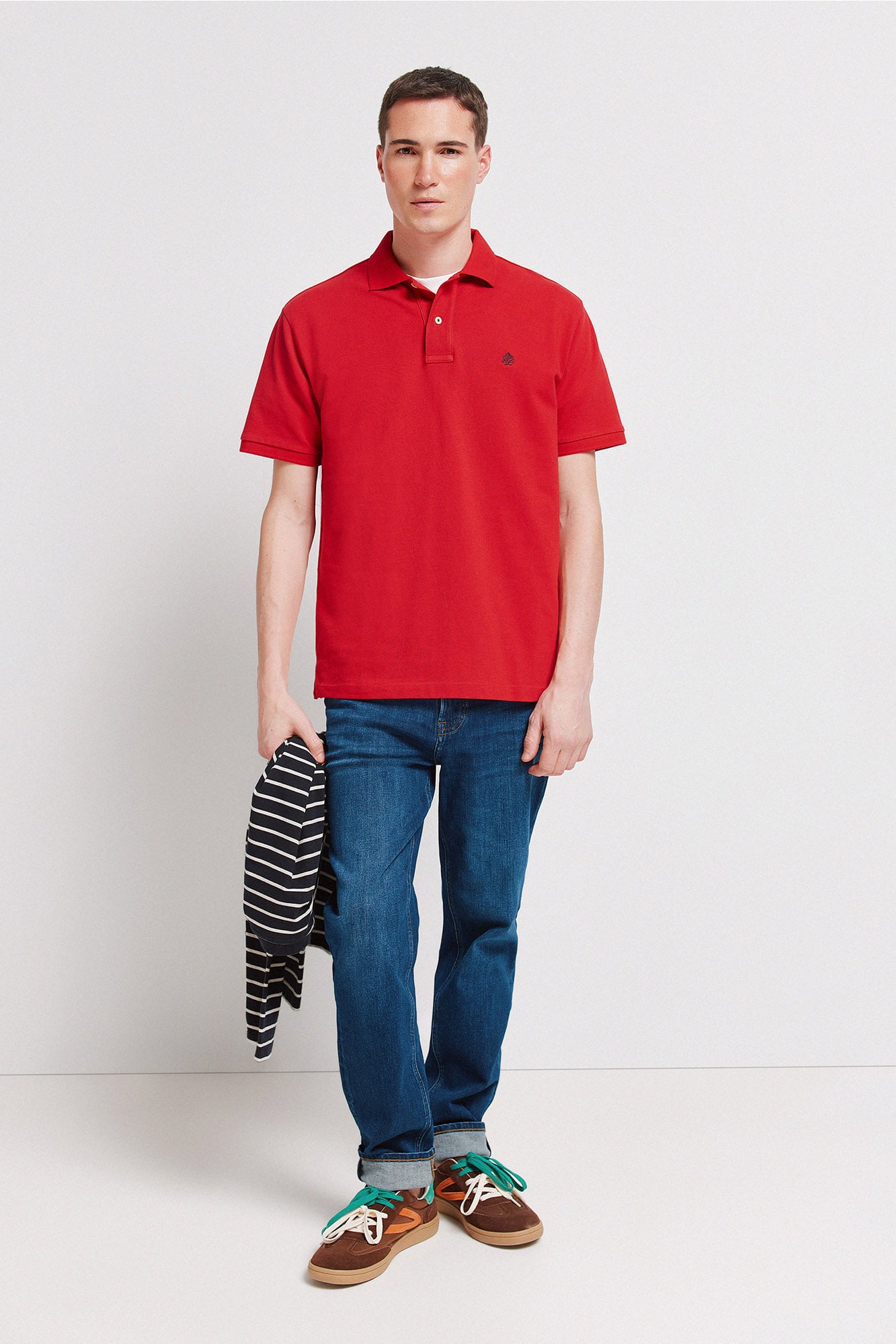 Polo básico Springfield regular fit | Polos de Hombre | SPF