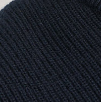 Springfield Purl knit vest navy