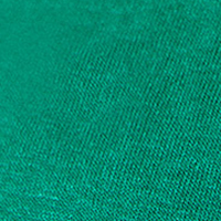 Springfield Flounced Henley T-shirt dark green