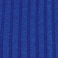 Springfield Ribbed long-sleeved top bluish