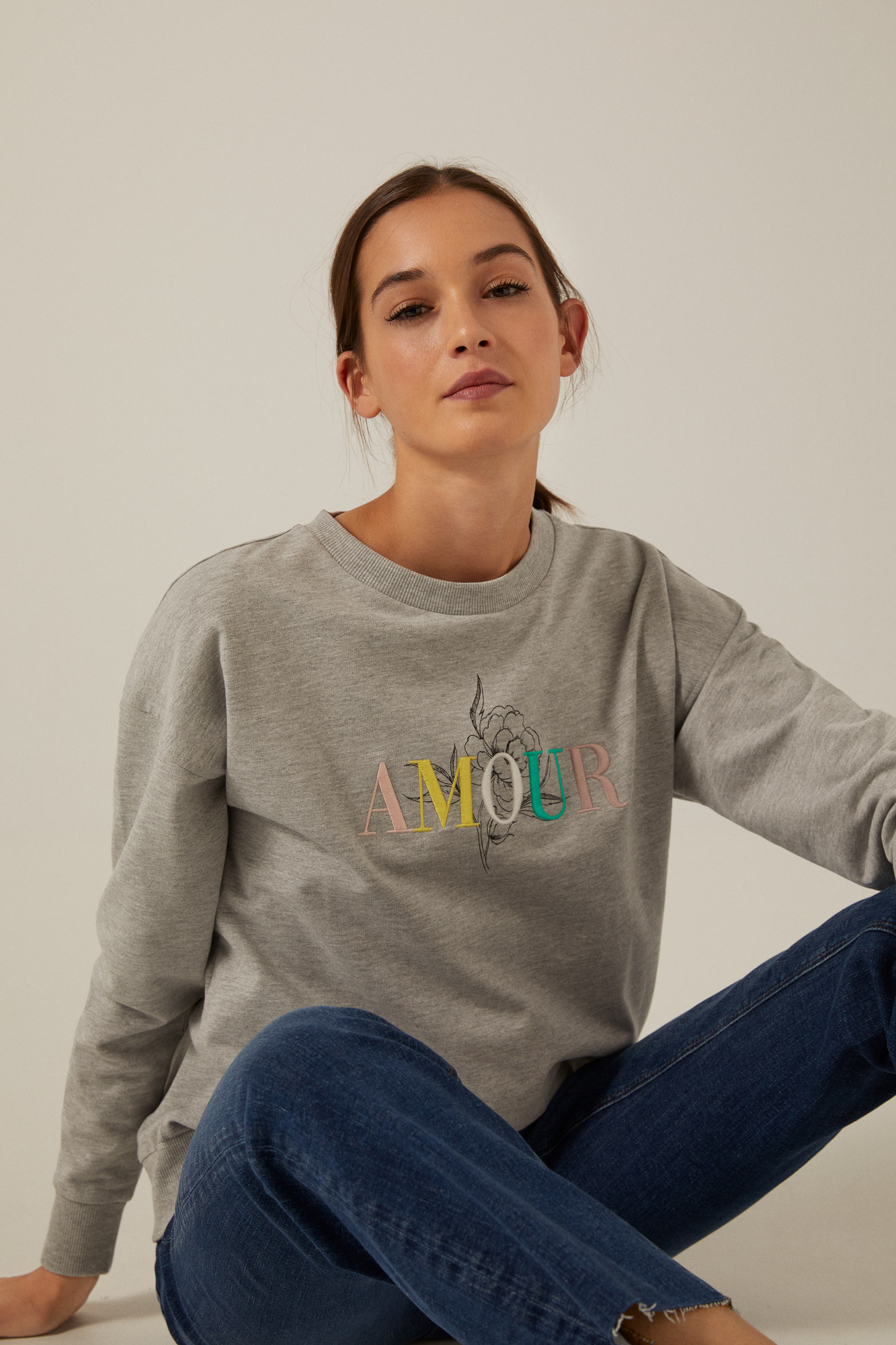 sudaderas springfield mujer