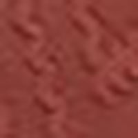 Springfield Blusa franzida estampado ziguezague vermelho