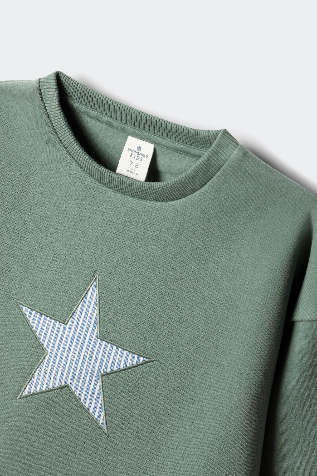 Sudadera Con Lentejuelas Para Niñas - Springfield | Estilo Fresco Y Brillante