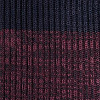 Springfield Striped knit jumper violet