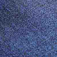 Springfield Pantoufle tissu rustique bleu acier