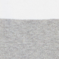Springfield Kurzarm-Pullover Streifen Strukturoberfläche grau