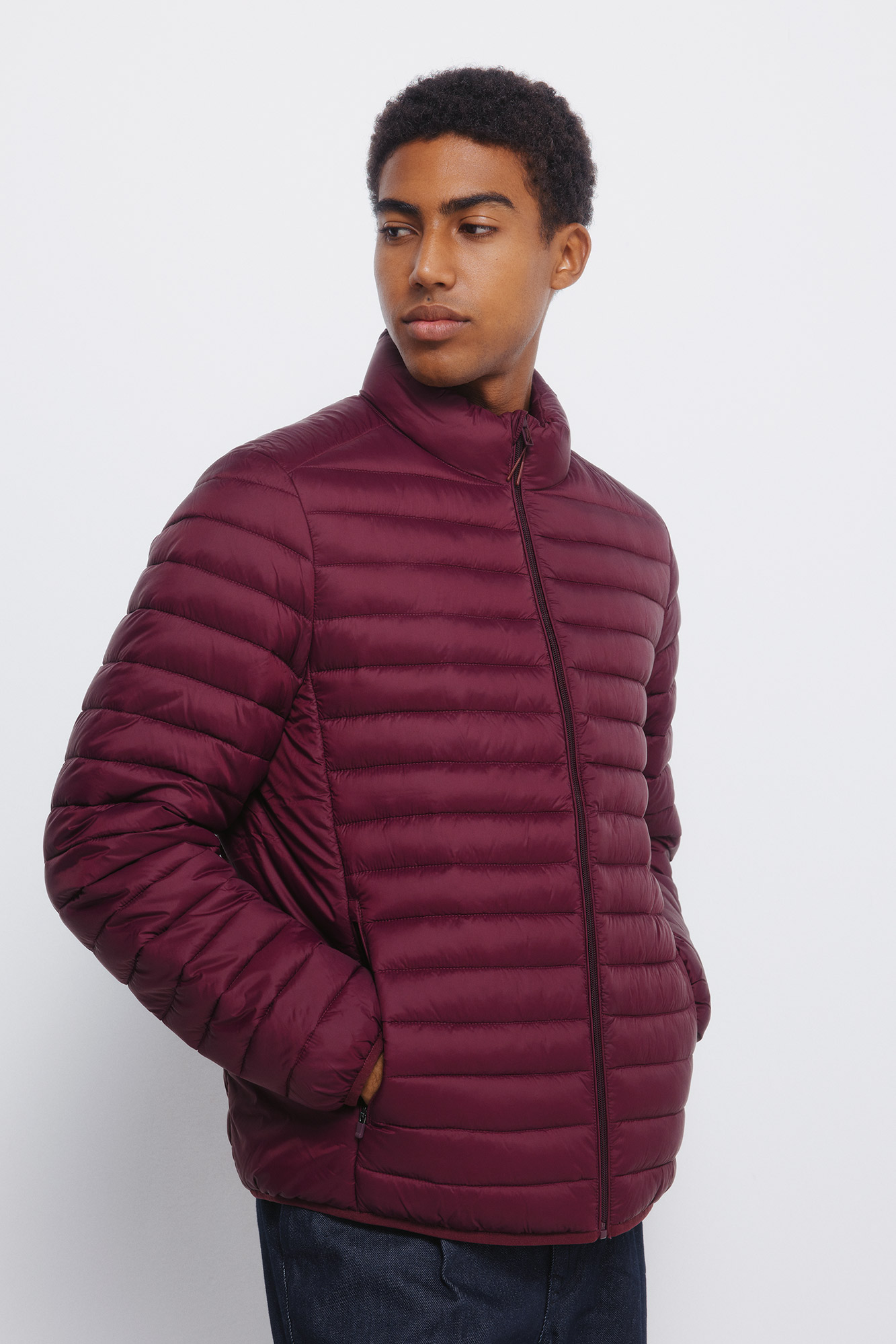 Springfield 3ic Giacca Imbottita Con Cappuccio Per Uomo - Leggera E Calda