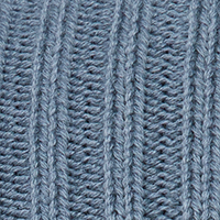 Springfield Gorro beanie clássico algodão azul aço
