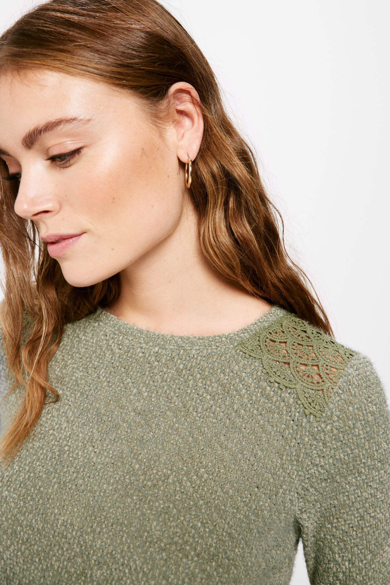 Springfield St. Tropez Chenille T-Shirt Donna – Maglietta Morbida E Di Qualità