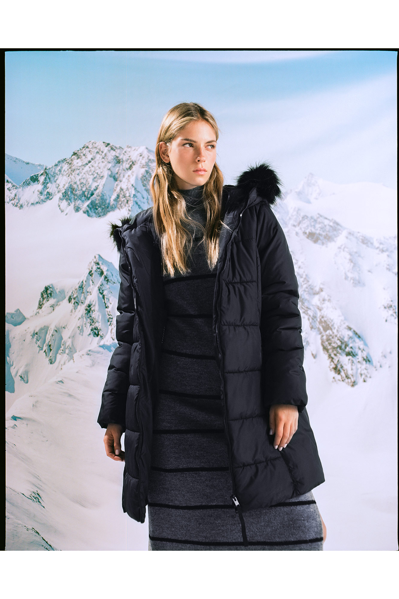 Springfield Parkas Mujer Para La Nieve Sorona Aura Abrigos Y