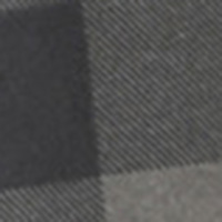 Springfield Langärmeliges Hemd mit Karomuster grau