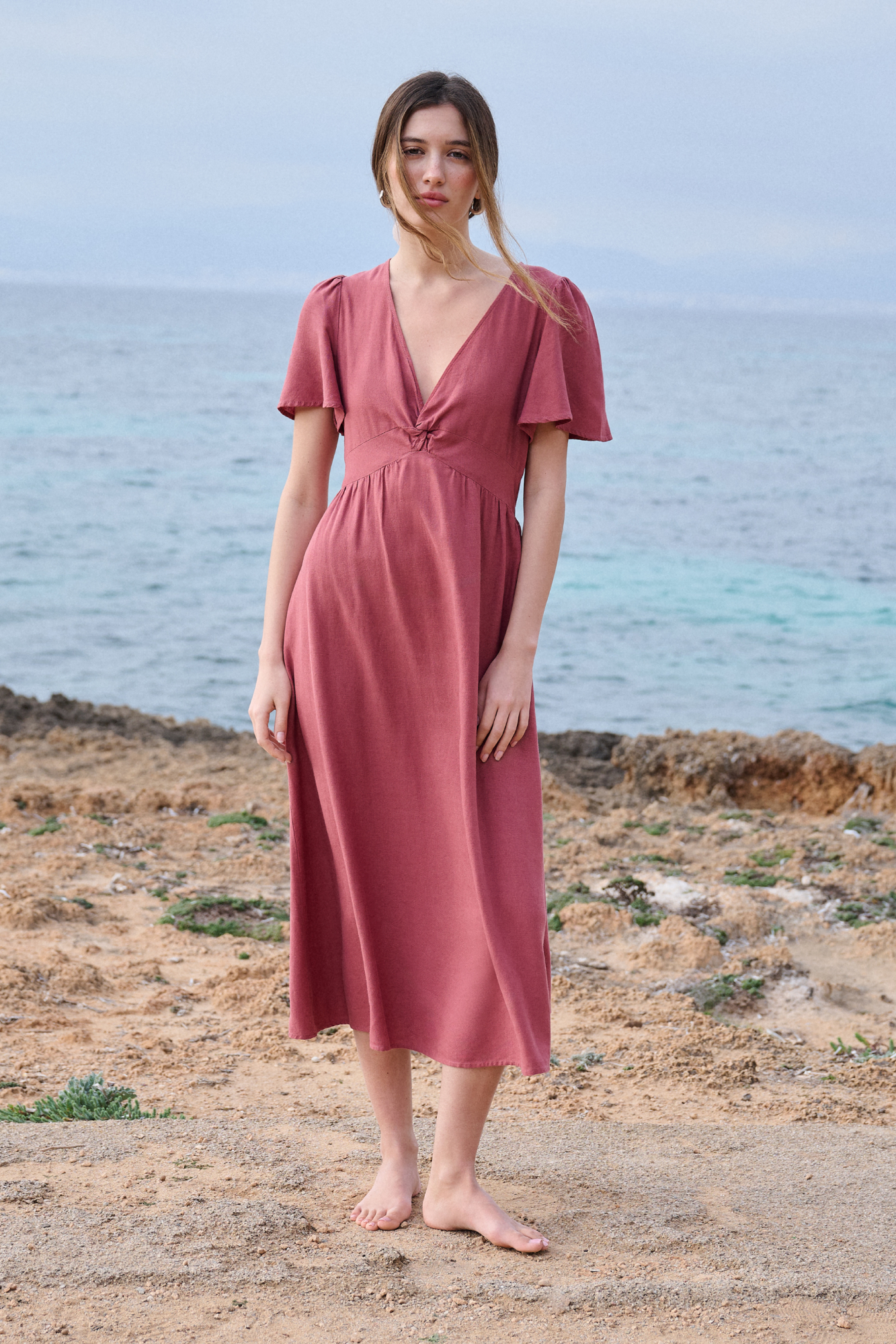 Lino Vestido Rayas Women Secret Vestidos Playeros Women Secret