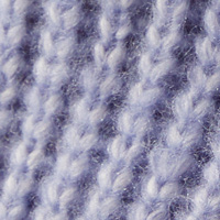 Springfield Ribbed knit jumper purple