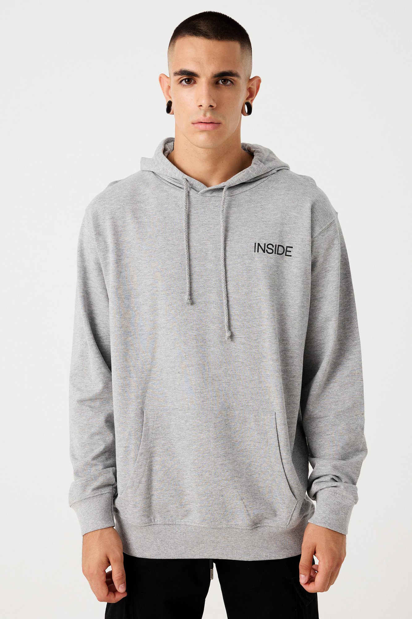 Sudadera Básica Logo Sudaderas de hombre SPF