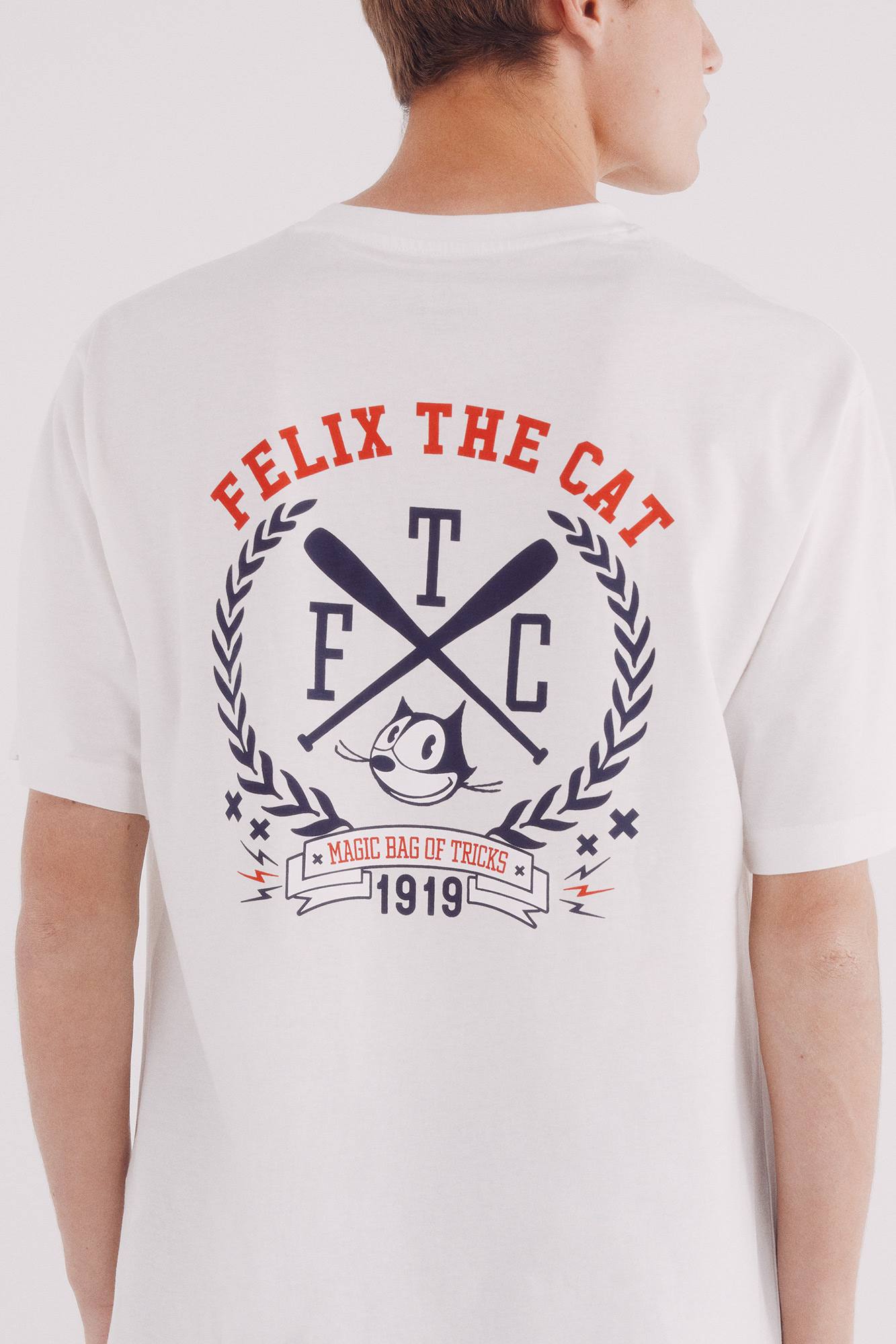 10-FEET × FELIX Tシャツ XL FELIX THE CAT © COMIC T-SHIRT - Black | ZARA Canada