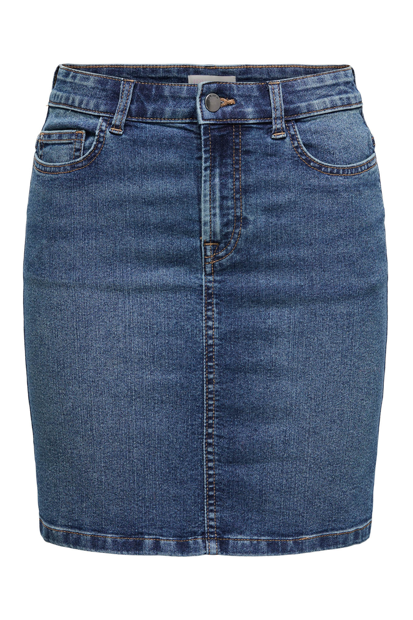 Falda Vaquera Faldas Pedro Del Hierro Cortefiel Falda Vaquera - Main Image