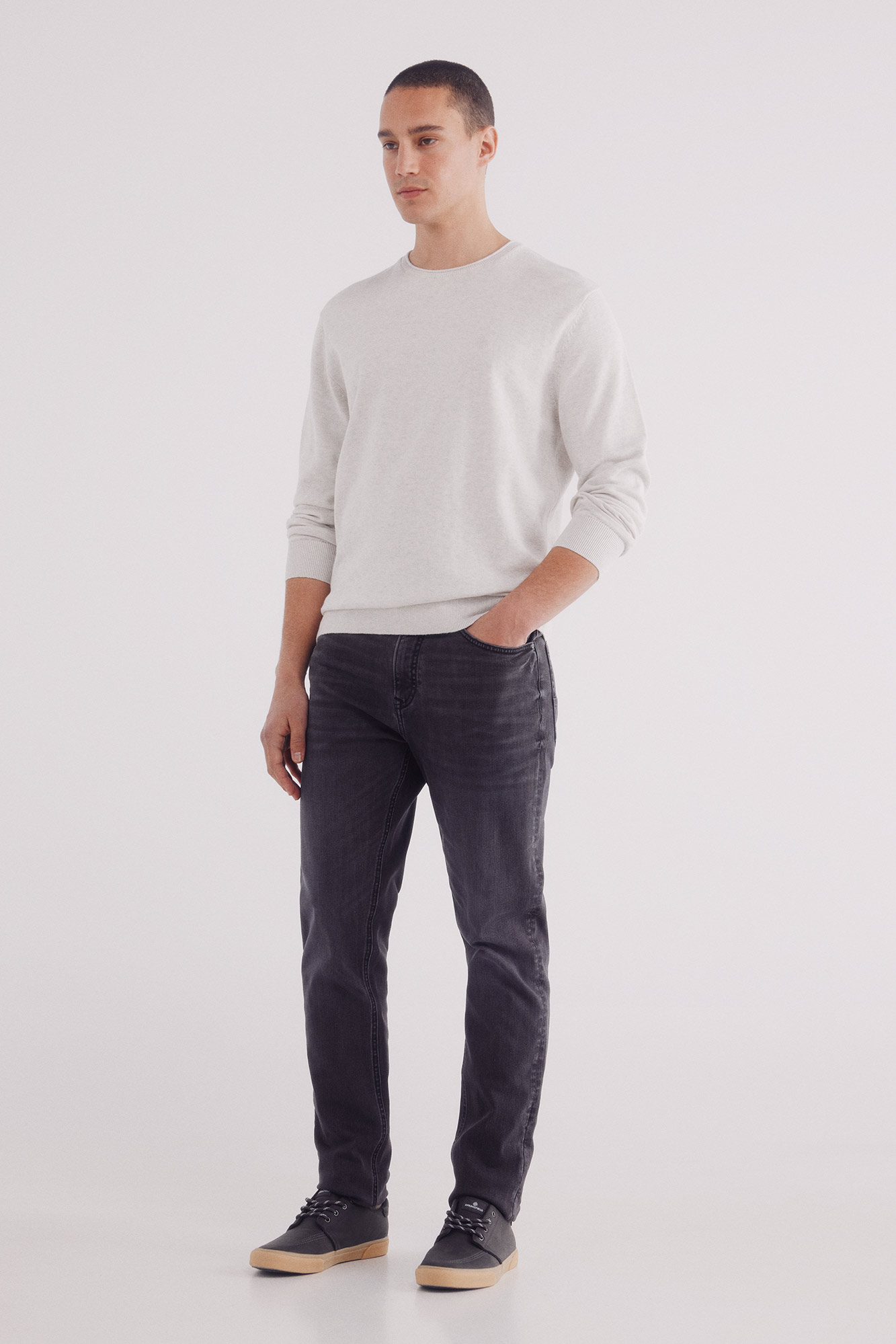 Pantalon Jean Court Cargo Empire Homme - Noir - Taille 30 - Occasion TB état