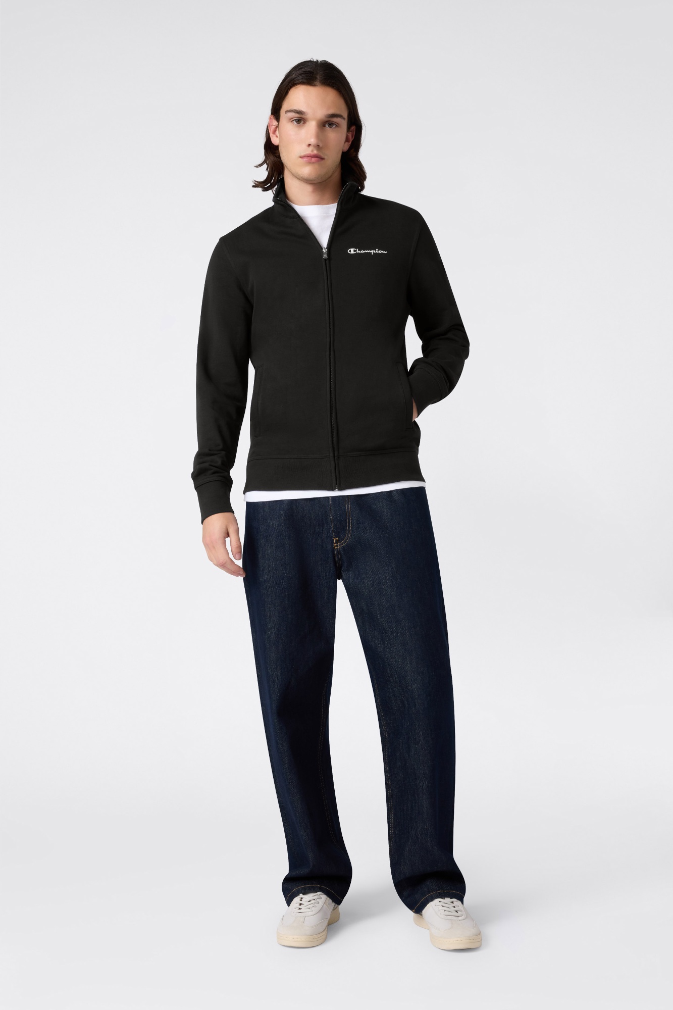 Zip-up sweatshirt