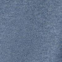 Springfield Jersey básico cuello pico azul medio