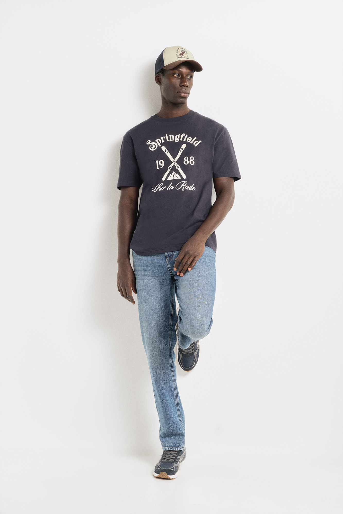 camisetas hombre springfield