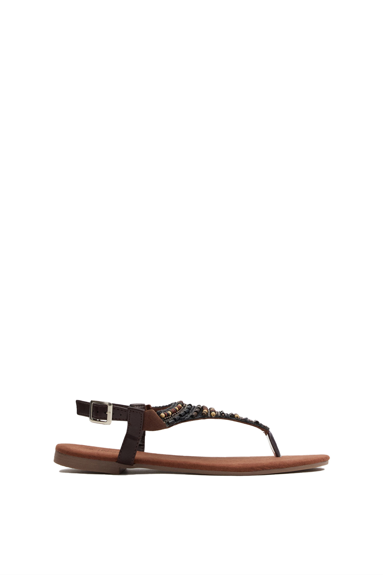 Sandalias Piel Sandalias Springfield Mujer Sandalia Mtng Sandalias