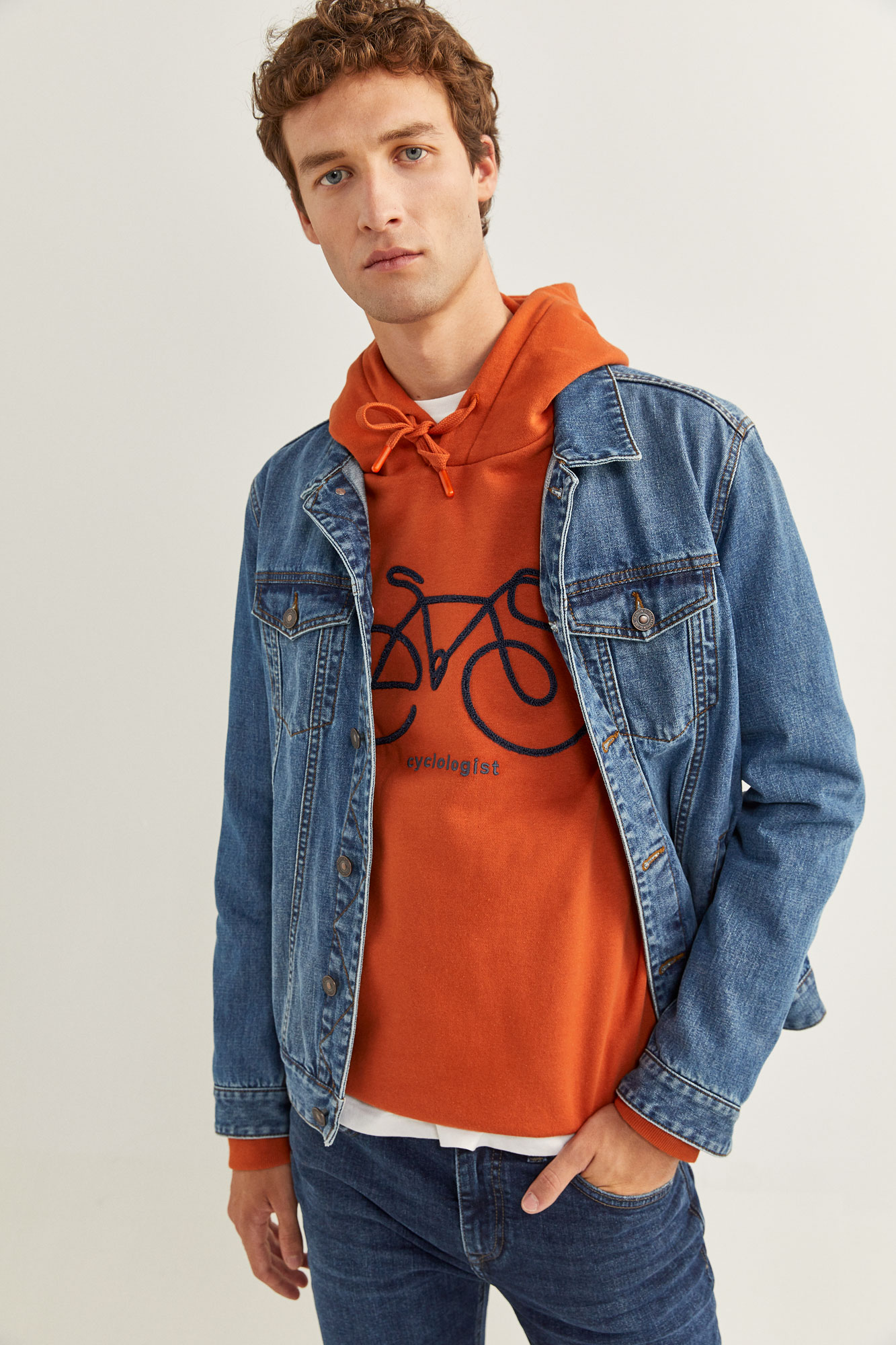 Sudadera Bicicleta Springfield Clearance, 56% OFF | www.ingeniovirtual.com