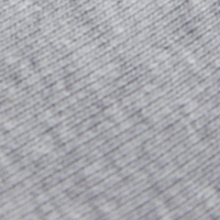 Springfield Calcetín invisible liso gris medio