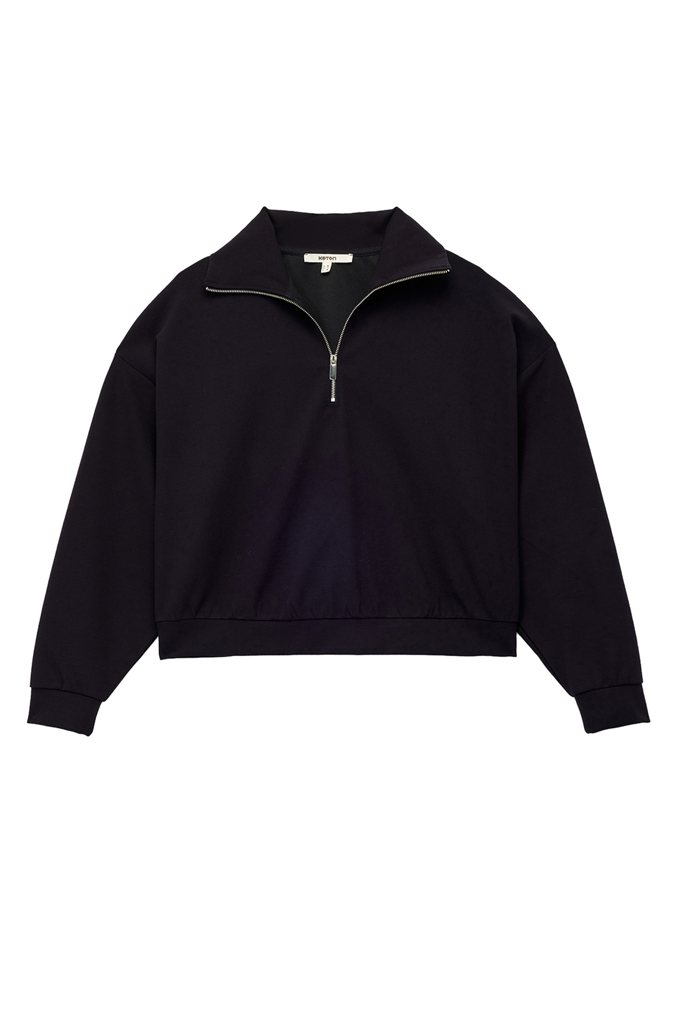 Sweatshirt com fecho-éclair | Sweatshirts de mulher | SPF