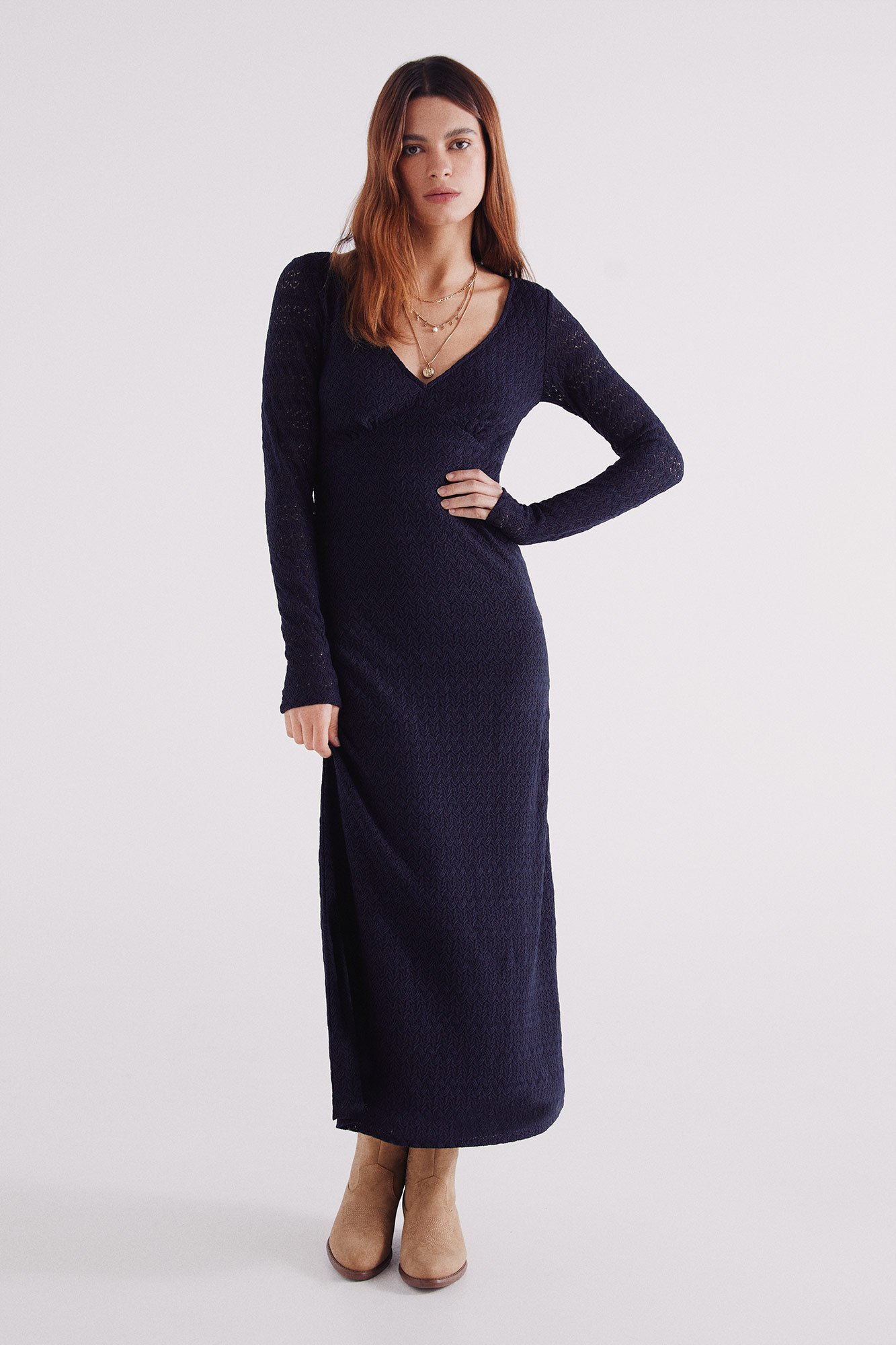 Springfield Midi Springfield Vestidos Mujer 2019 Cortefiel Vestidos