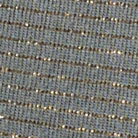 Springfield Basic-Shirt Lurex silber
