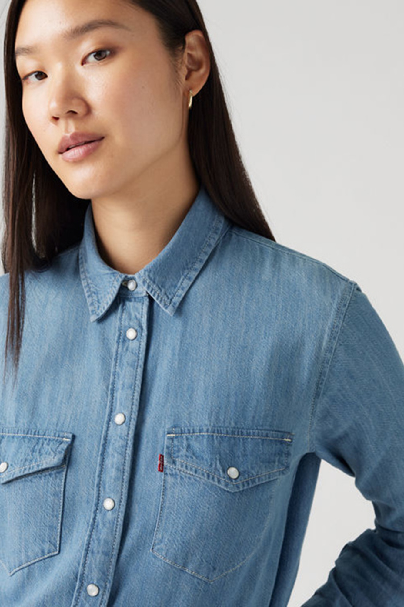 Camisa vaquera Levis® Camisas y blusas de mujer SPF