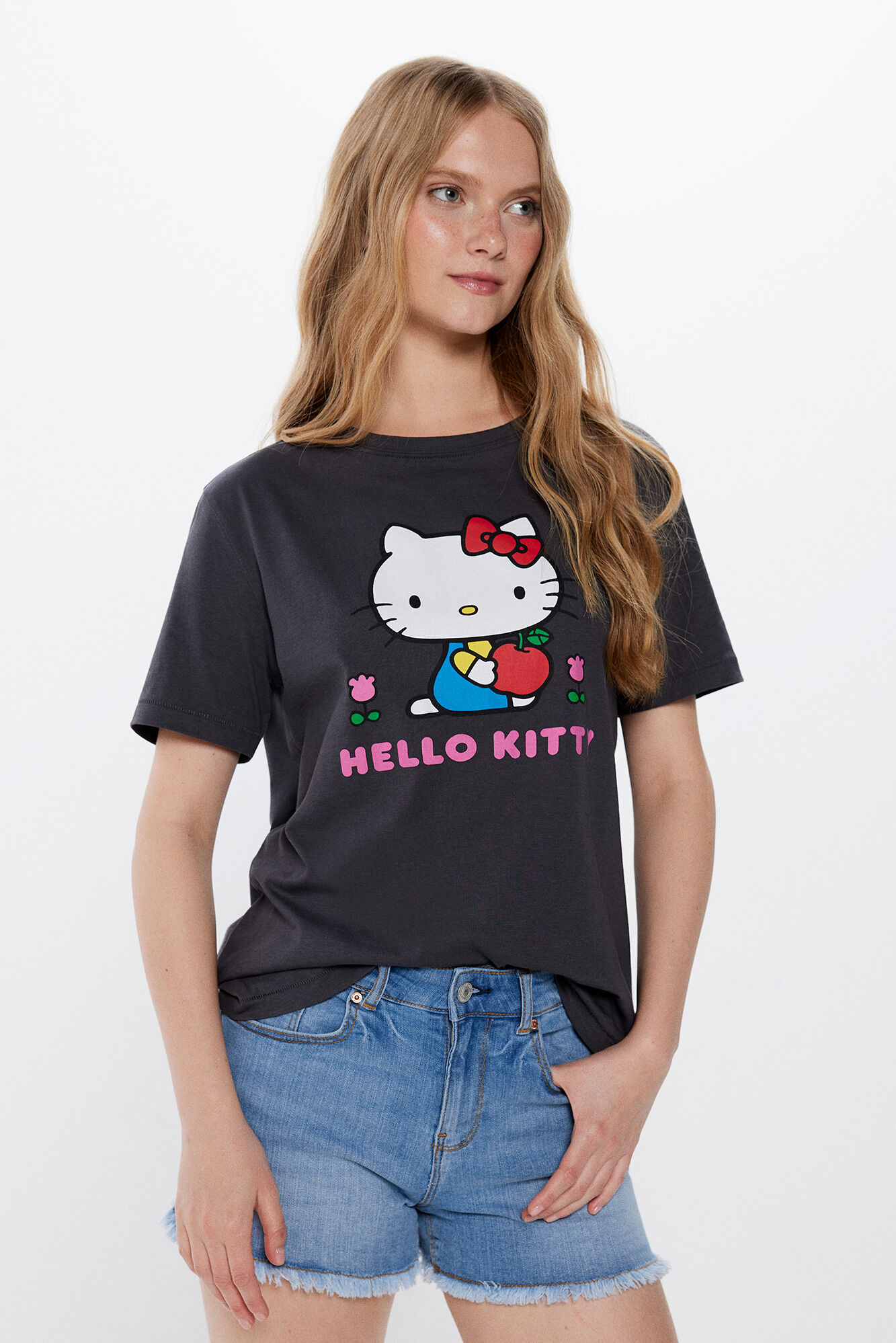 T Shirt Hello Kitty T Shirts De Mulher Spf