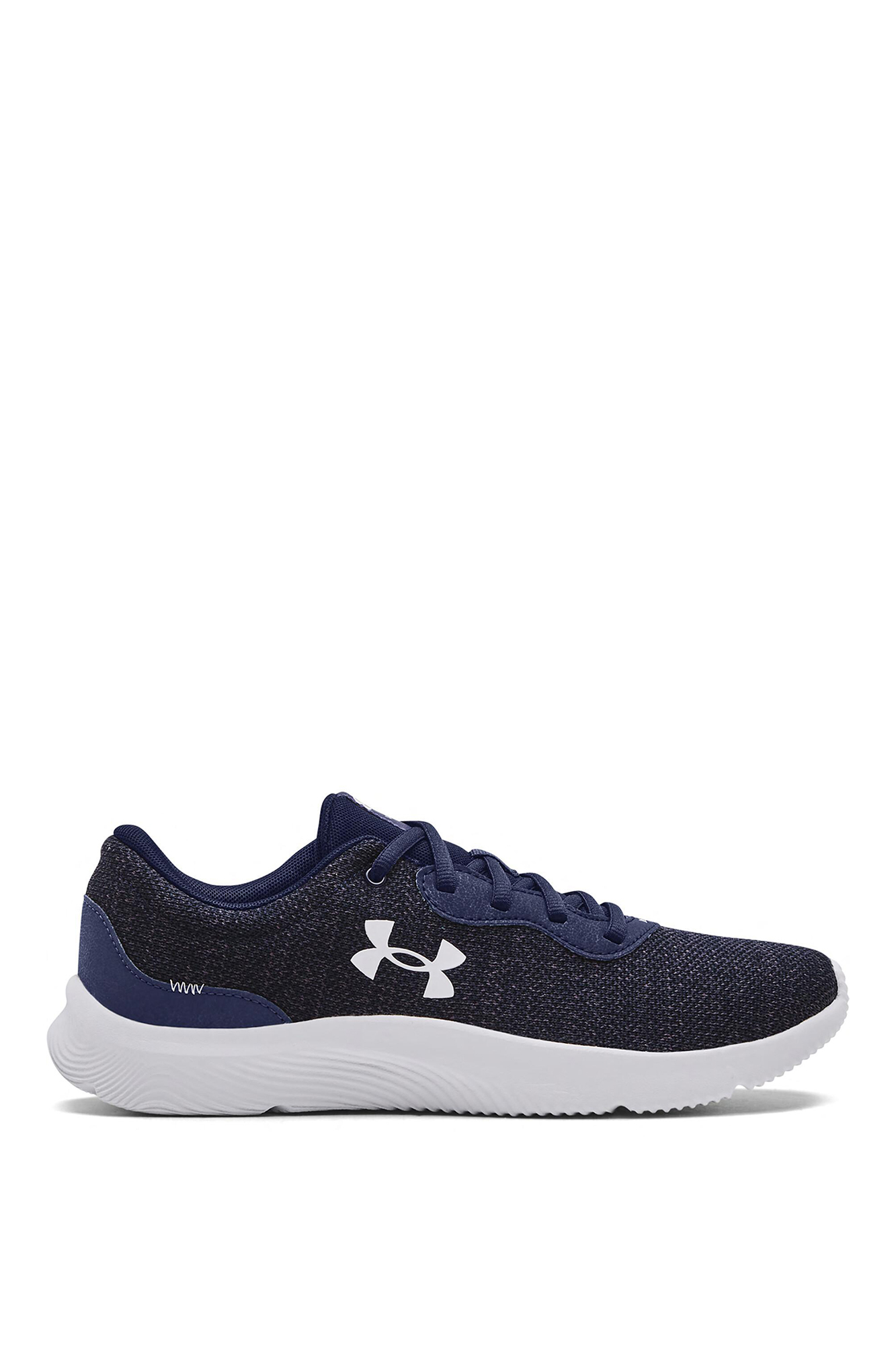 Under armour deals navy trainers