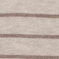Springfield Striped V-neck knit jumper medium beige