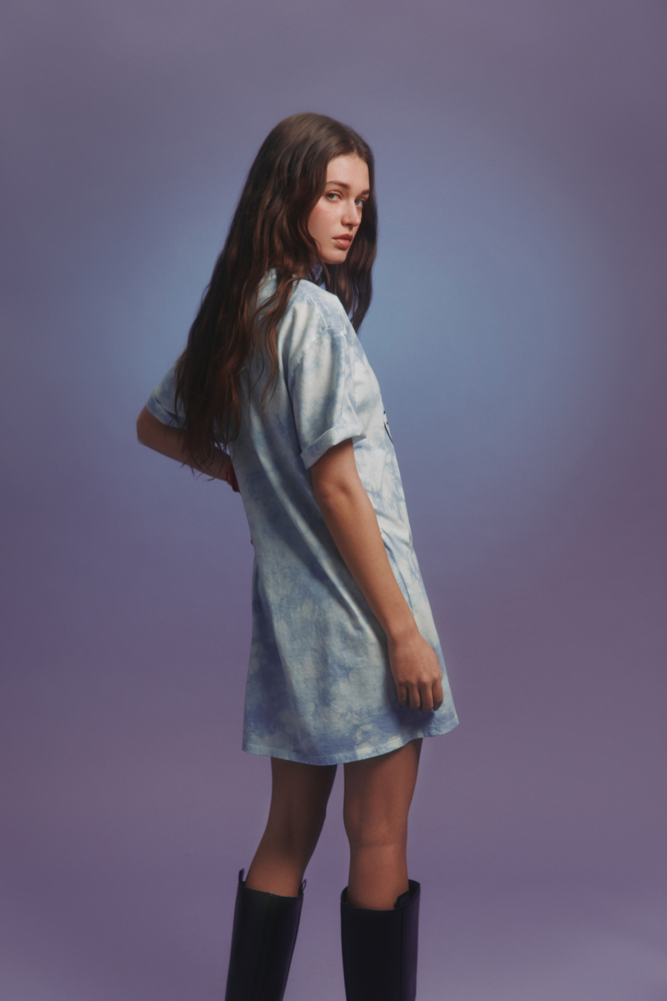 ramones t shirt dress Ramones Midi Tee Dress