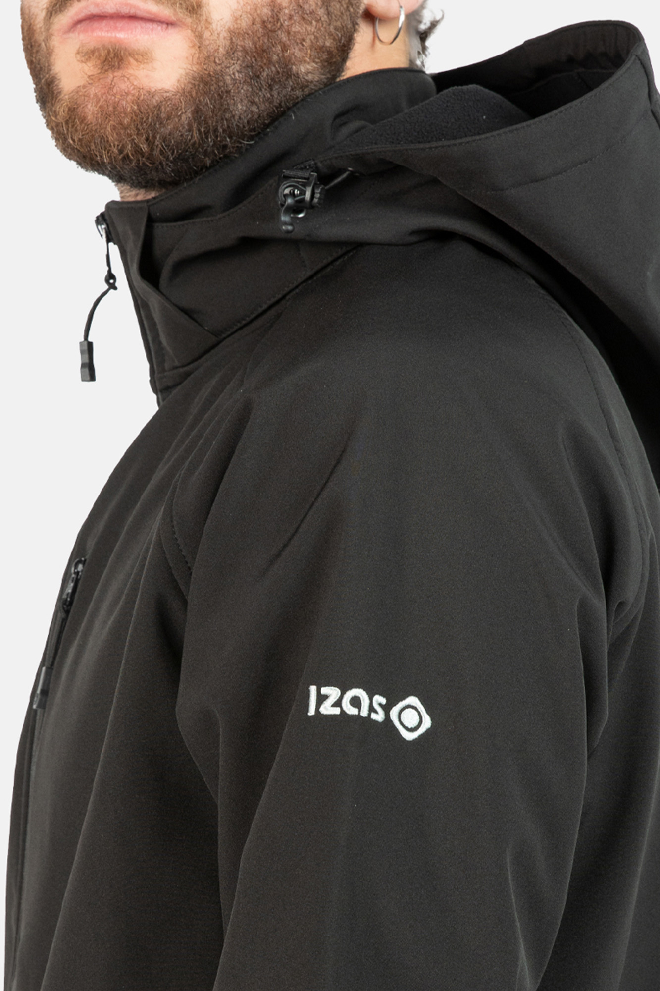 Jaqueta Masculina WULFUL Softshell - Impermeável, Leve E Com Capuz Ajustável