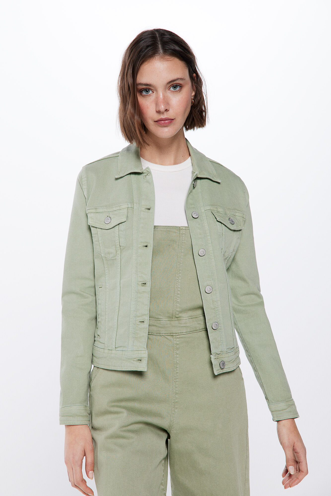 Jeansjacke Farbe | Damenjacken | SPF