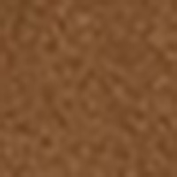 Springfield Cazadora motera egecto cuero marrón medio