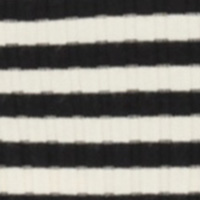 Springfield Polo neck jersey-knit jumper fekete