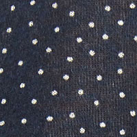 Springfield Shirt mit Print Saum R&uuml;schen blau